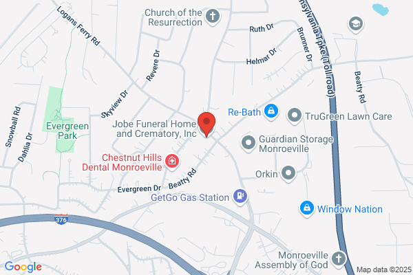 Jobe  Funeral Home & Crematory Inc