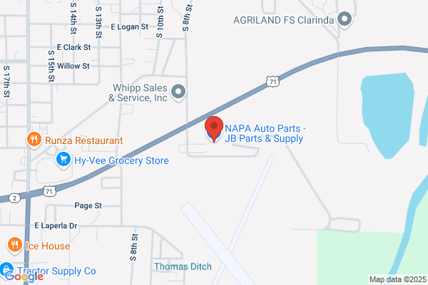 NAPA Auto Parts - JB Parts & Supply