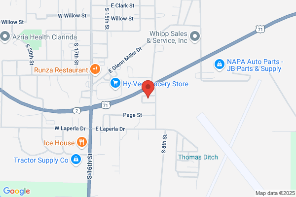 Super 8 Motel, Clarinda Iowa