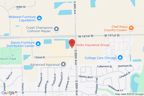 Hicks Mr Insurance