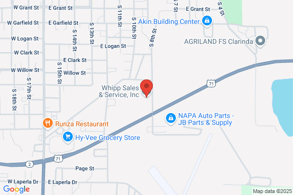 Whipp Sales & Service, Inc