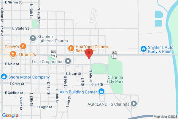 Clarinda Sr Center