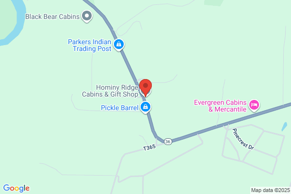 Hominy Ridge Lodge & Cabins