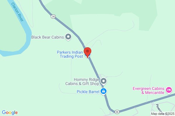 Parker's Indian Trading Post