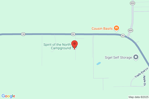 Spirit of the North Campground