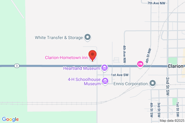 Clarion Hometown Inn