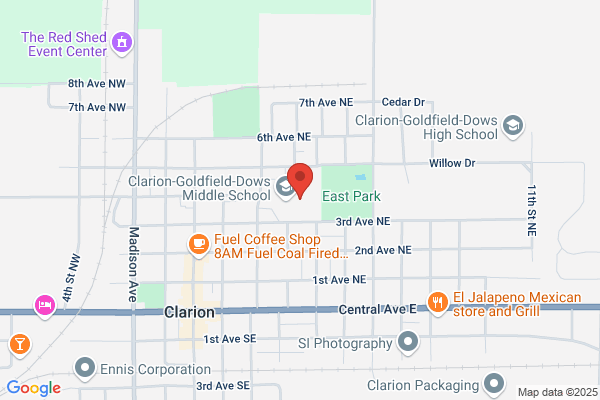 Clarion-Goldfield Schools, Clarion Grade School