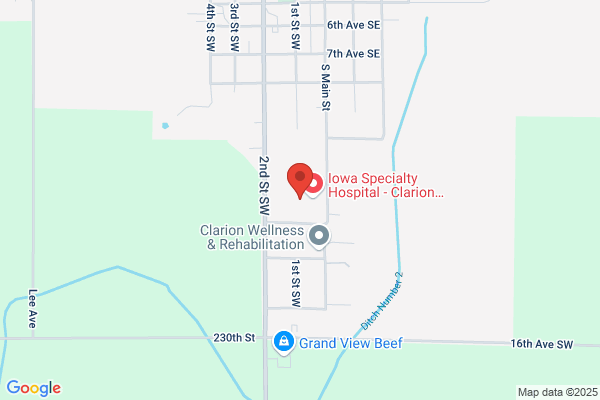 Iowa Specialty Clarion Clinic