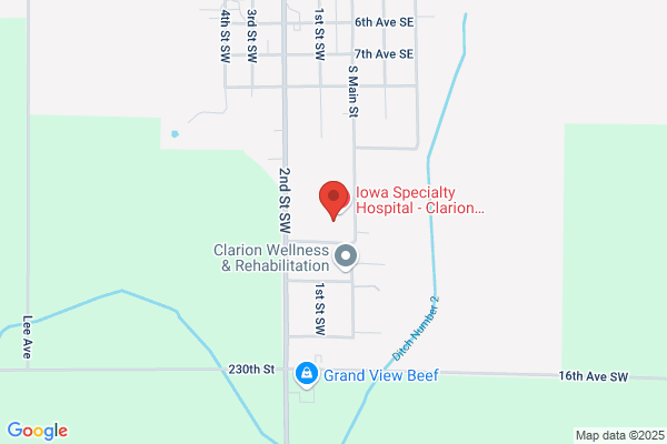 Iowa Specialty Hospital - Clarion