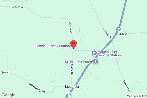 Lucinda Service Station