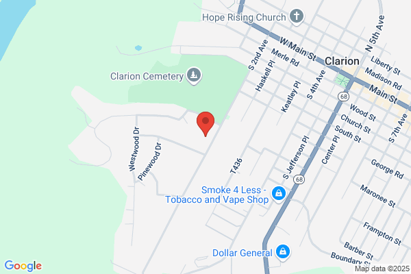 Clarion County Offices, Domestic Relations