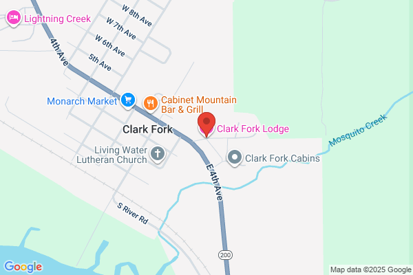 Clark Fork Lodge