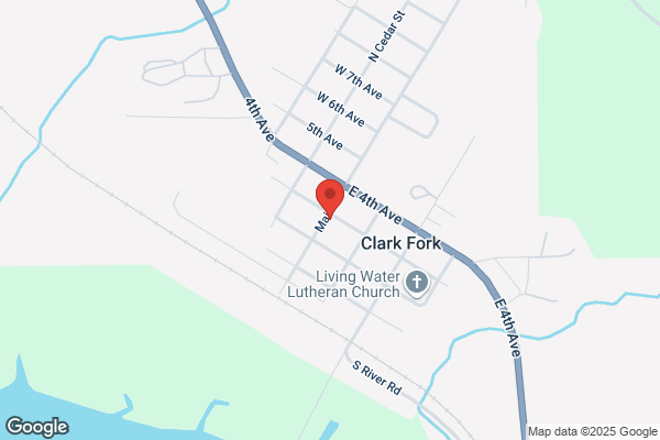 United States Government, US Postal Service, Post Offices, Clark Fork