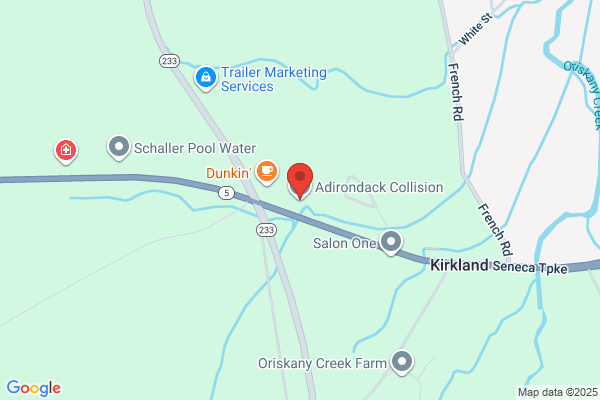 Adirondack Collision