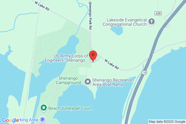 Army Department of, Corps of Engineers, Shenango Campgrounds
