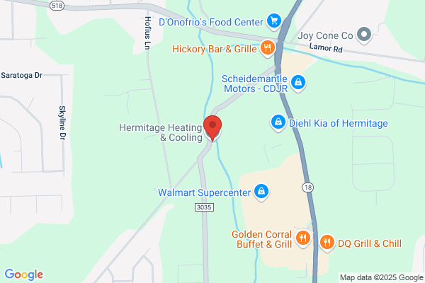 Hermitage Heating & Cooling Inc