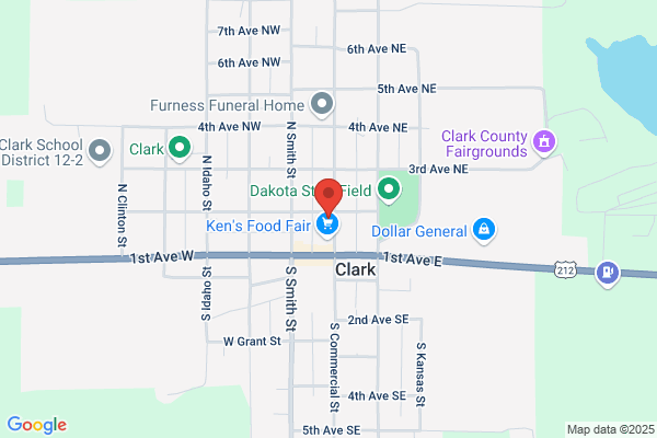Clark City of, City Hall