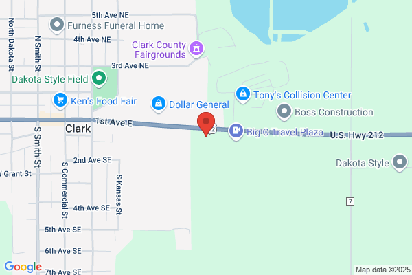 Clark Veterinary Service, Feed Store