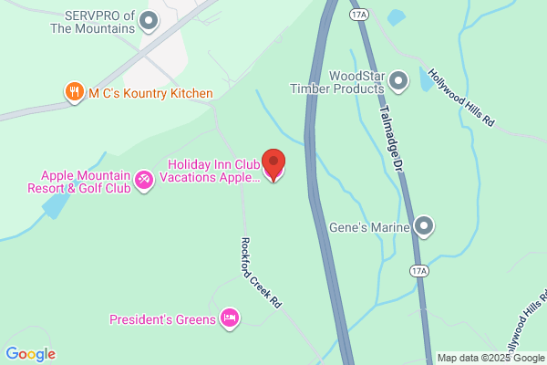 Holiday Inn Club Vacations Apple Mtn Resort Clarkesville, an IHG Hotel