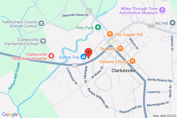 Clarkesville Finance