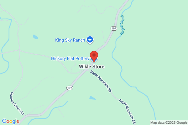 Hickory Flat Pottery