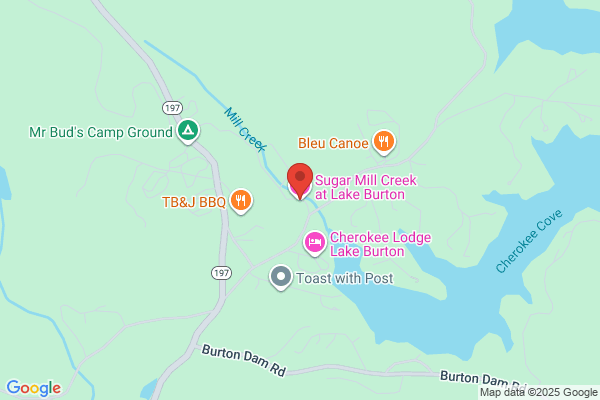 Lake Burton Properties -