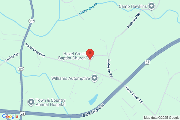 Hazel Creek Baptist Church