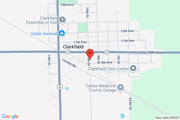 Clarkfield Hardware Hank