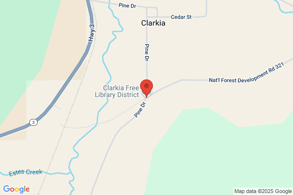 Clarkia Free Library Distr