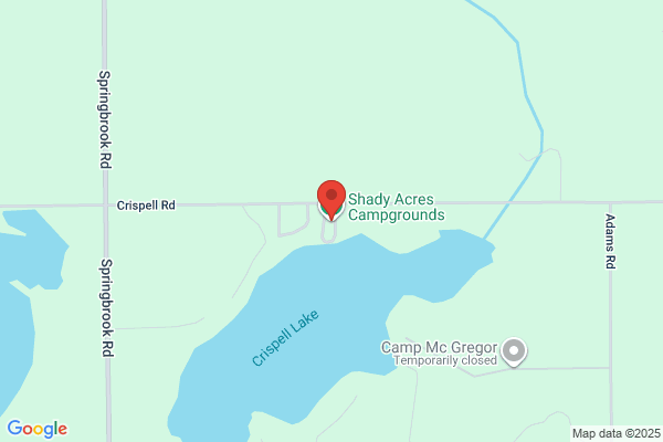 Shady Acres Campgrounds