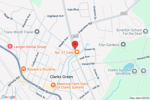 Clarks Green Borough, Ofcs