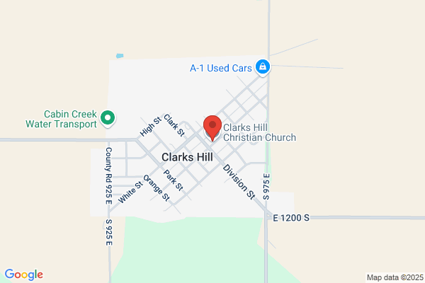 Clarks Hill Christian Church