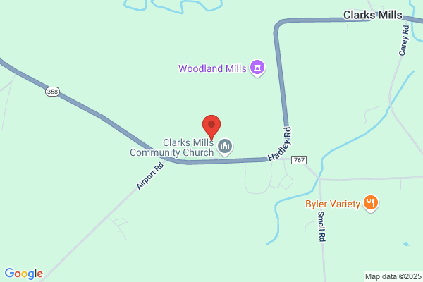 Clarks Mills United Methodist Curch
