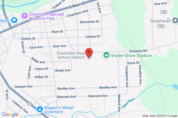 Greenville Area School District, Greenville Junior/Senior High School