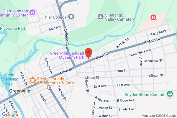Greenville Railroad Museum Park