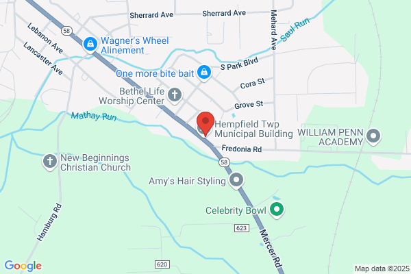 Hempfield Township Real Estate Tax, Ofc