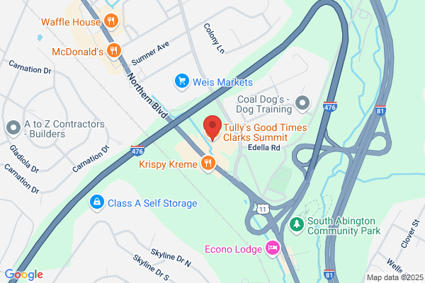 Tully's Good Times Clarks Summit