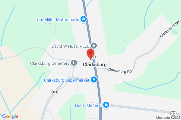 Clarksburg Post Office