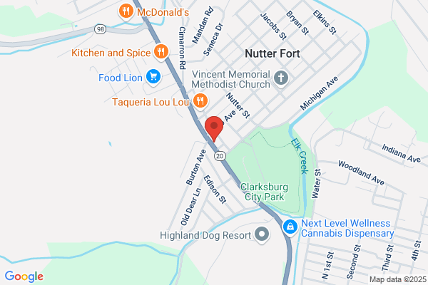 Nutter Fort Fire Department