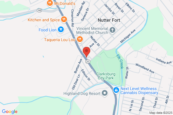 Nutter Fort Town of, City Hall