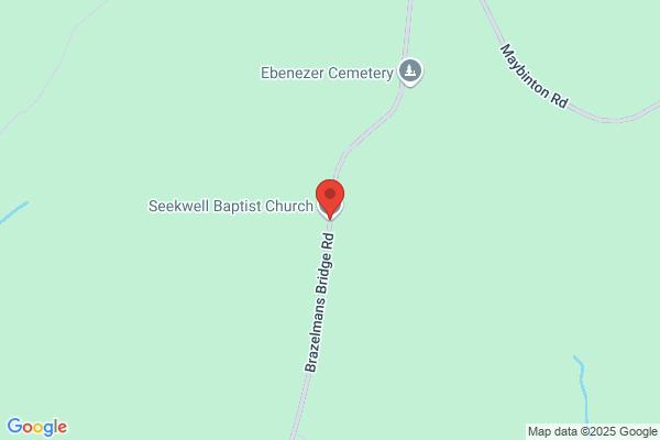 Greater Seek Well Missionary Baptist Church