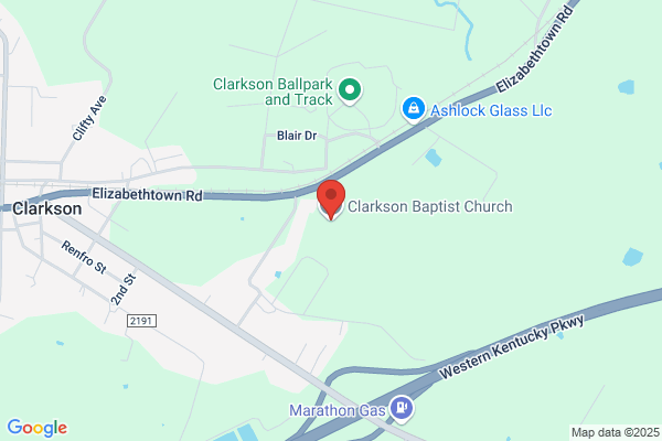 Clarkson Baptist Parsonage
