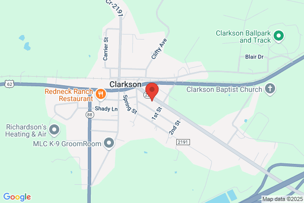Clarkson City of, City Hall