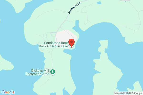Ponderosa Boat Dock On Nolin Lake