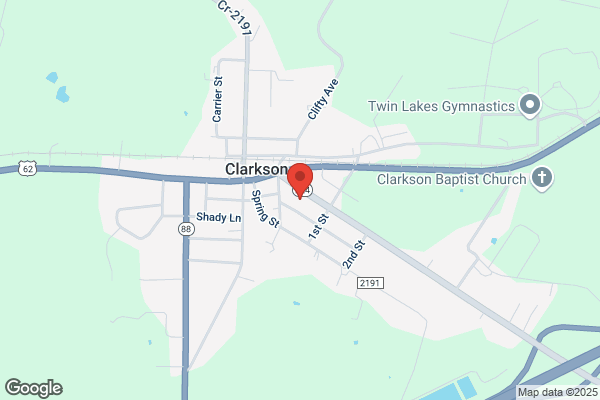 United States Government, Post Offices, Clarkson