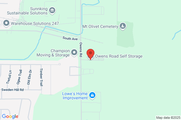 Owens Road Self Storage