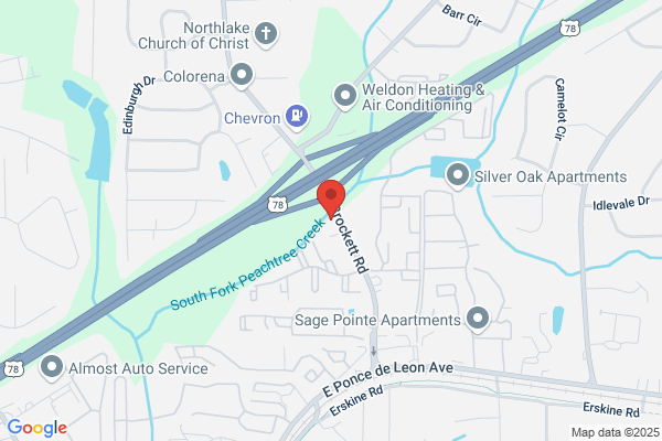 Brockett Road Chevron