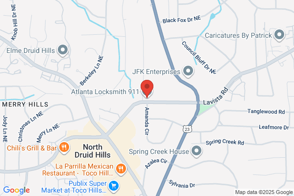 Lavista Locksmith Atlanta