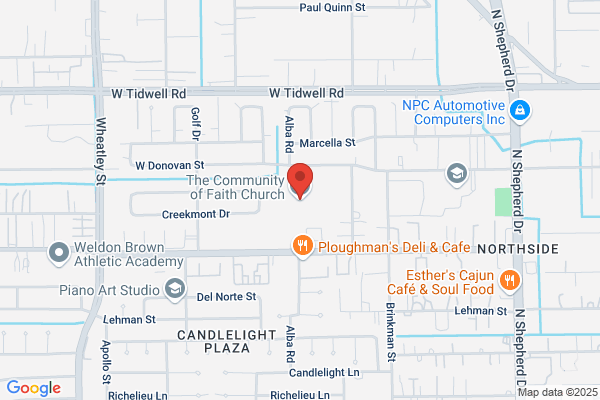 Community of Faith Church of God In Christ