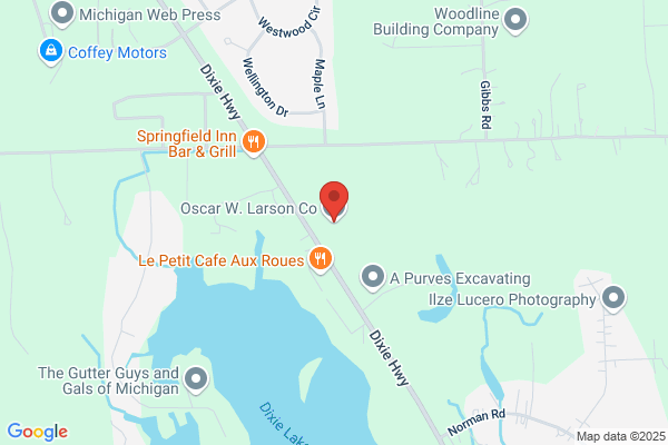 Larson Oscar W Co the